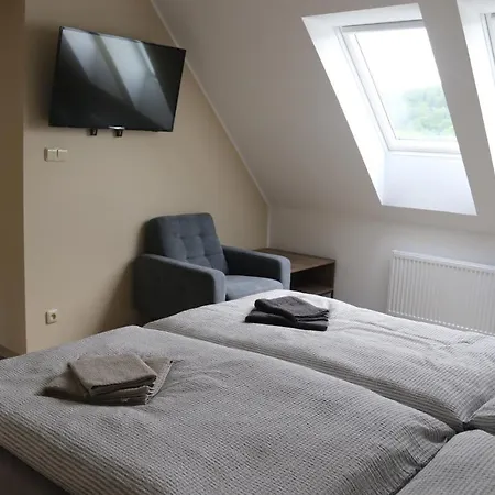 Pensión Apartmány LAMA Hradec nad Moravicí